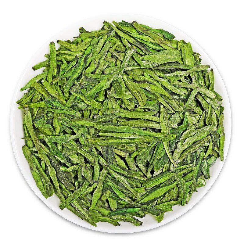/Dragon Well Green Tea High Mountain Green Tea Dragonwell 125g Secondary image