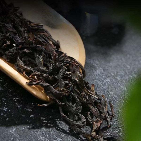 Special Grade Qilan Oolong Tea Chinese Tea Wuyi Rock Tea Handmade Black Tea 500g