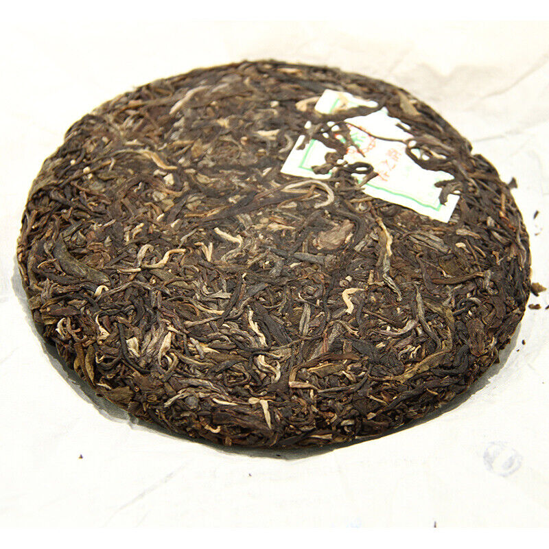 Spring Charm of Jingmai Mountain Pu-erh Pu'er Tea Raw Tea Qizi Cake 200g