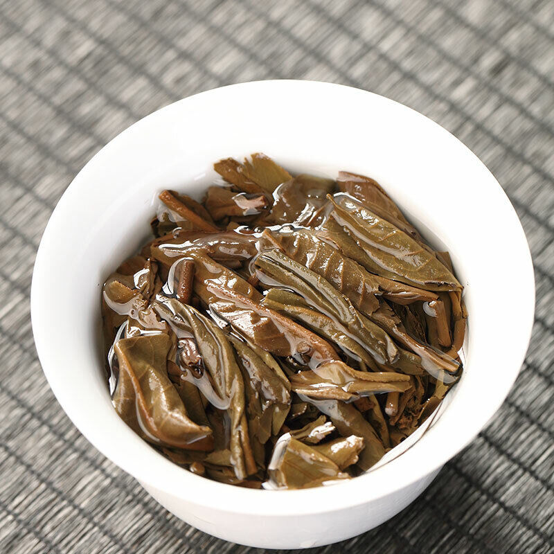 Shuangjiang Mengku Special Grade Green Cake Pu'er 400g Raw Puer Pu-erh Tea