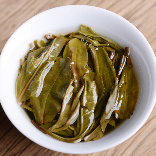Haiwan Remote Mountain Old Tree Puer Tea Cake 500g Raw Pu-erh Batch 211