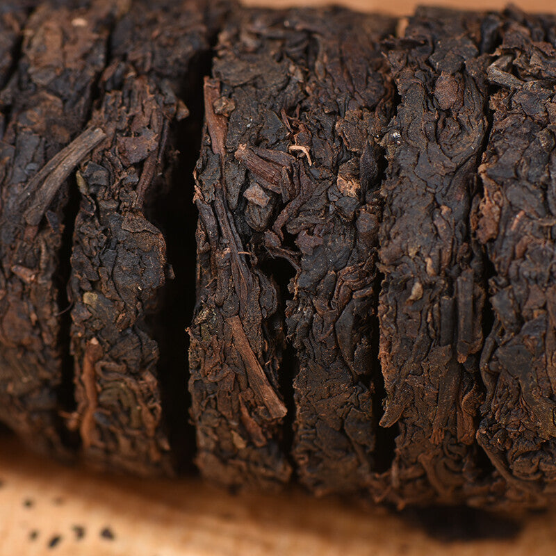 200g  Yunnan Classical Puer Tea Ripe Pu Er Mini Tea Cake