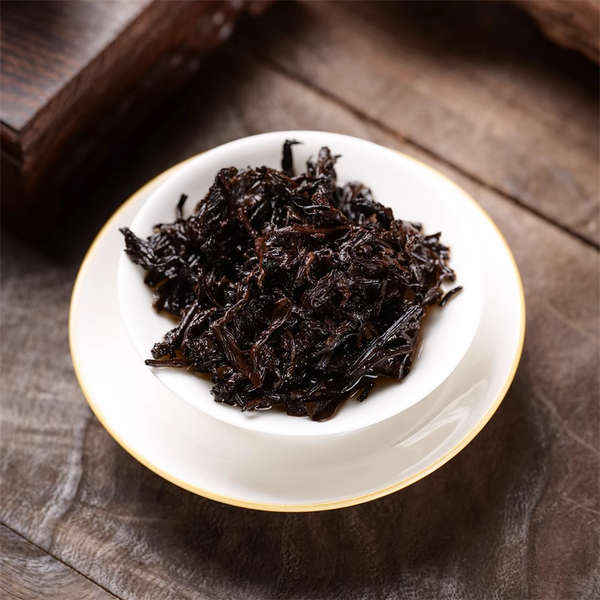 TAETEA 7572 Menghai Dayi Puer Tea Cake Pu-erh Yunnan Pu'er Tea 357g Ripe