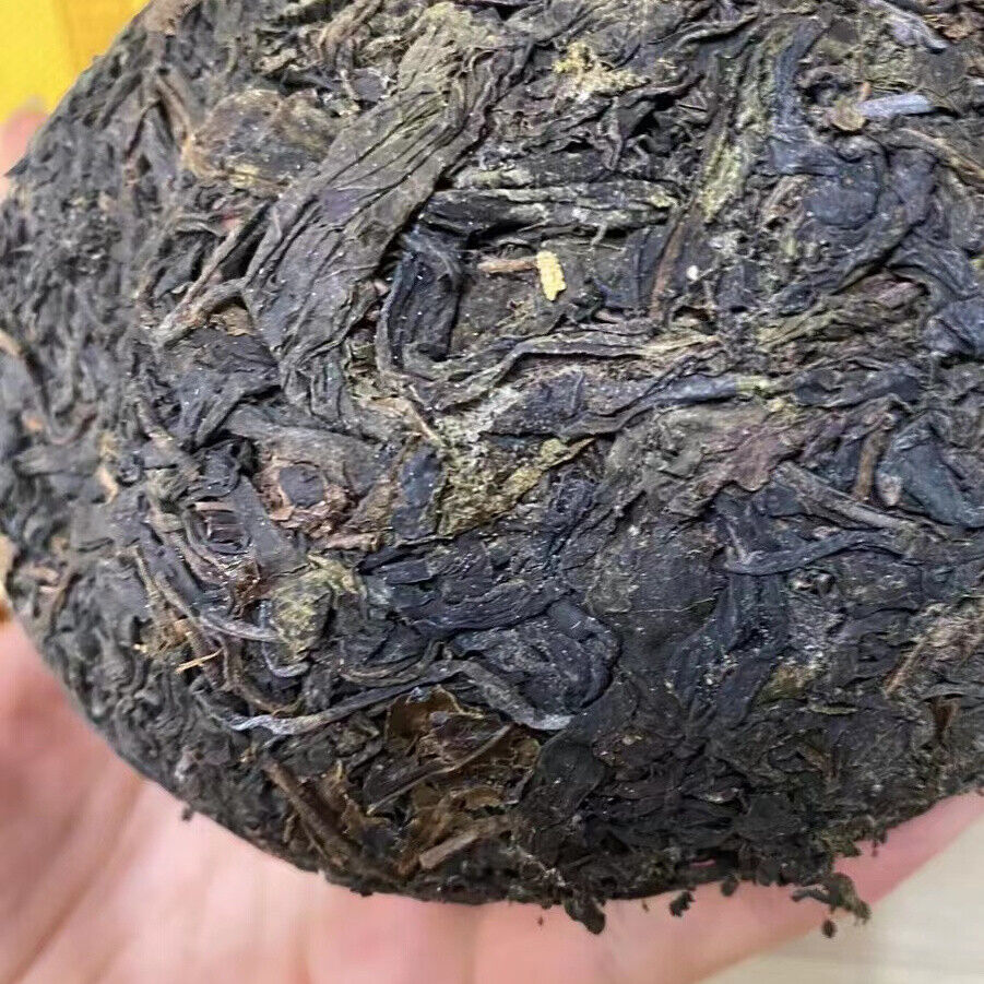 500g Yunnan Aged Pu-erh Tuo Tea Chongshi Aged Puer Tuocha Old Puerh Raw Tea Main image