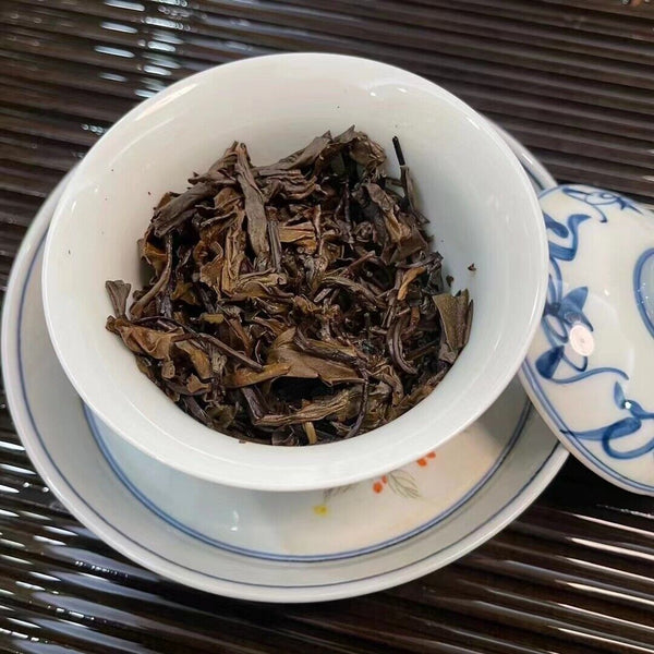 500g Yunnan Puerh Brick Tea Banzhang Tea King Raw Pu-erh Tea Brick Pu'er