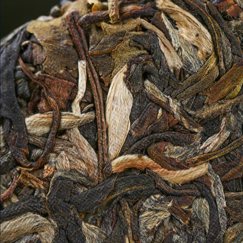 Bingdao Puerh Raw Tea Cake Yunnan Iceland Pu-erh Sheng Tea Pu'er Green Tea 357g