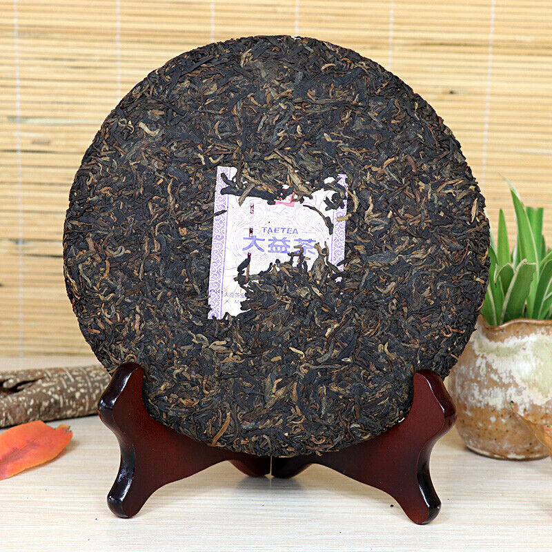 TAETEA Menghai Dayi Wei Zui Yan Classic Ripe Pu'er Tea Puerh Tea Cake 357g