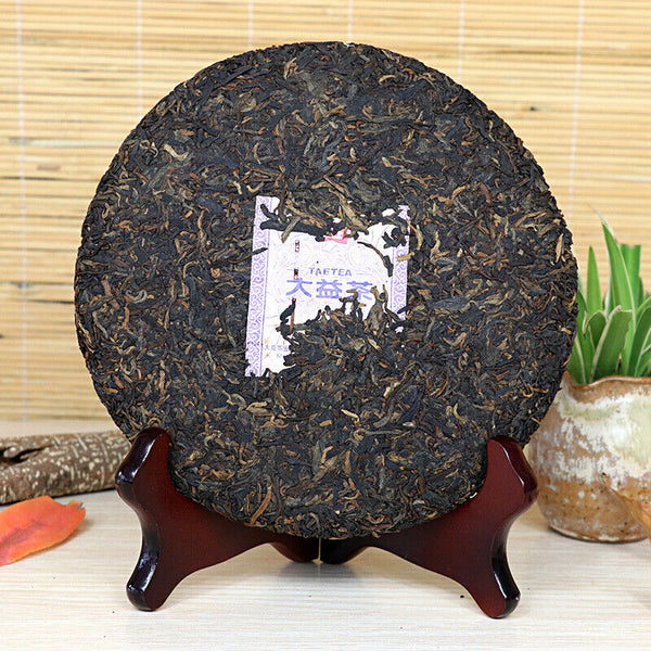 TAETEA Menghai Dayi Wei Zui Yan Classic Ripe Pu'er Tea Puerh Tea Cake 357g