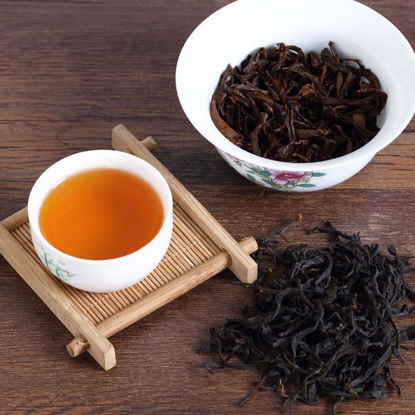 TeaHELLOYOUNG 100g Premium Fujian High Mount Ancient Arbor Bohea Wild Black Tea