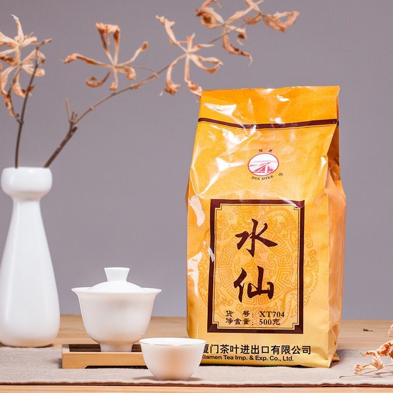 China Fujian Oolong Tea 500g Bag Sea Dyke Brand XT704 Shui Xian Rock Tea YanCha Main image