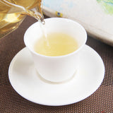 Kong Que Qing Zhuan Shen Puer Tea Brick Peacock Green Brick Raw Puer 1000g