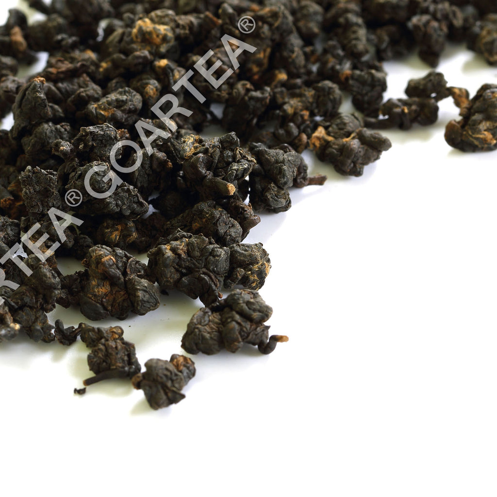 HELLOYOUNG Supreme Jinxuan Honey Guifei Roasted Red Black Taiwan Oolong Tea