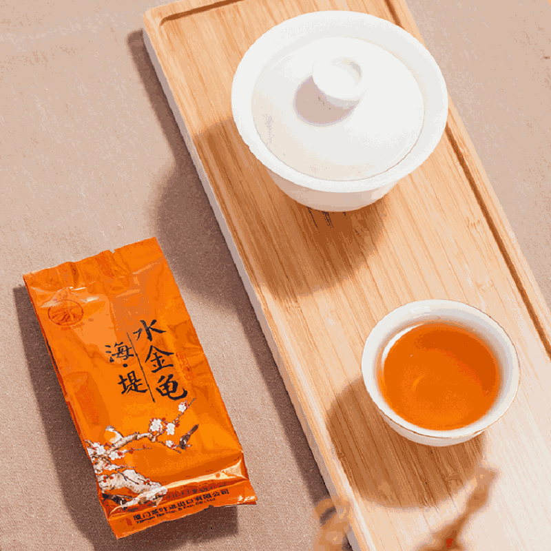 Sea Dyke Brand Shui Jin Gui Fujian Wuyi Mountain Rock Oolong Tea 125g