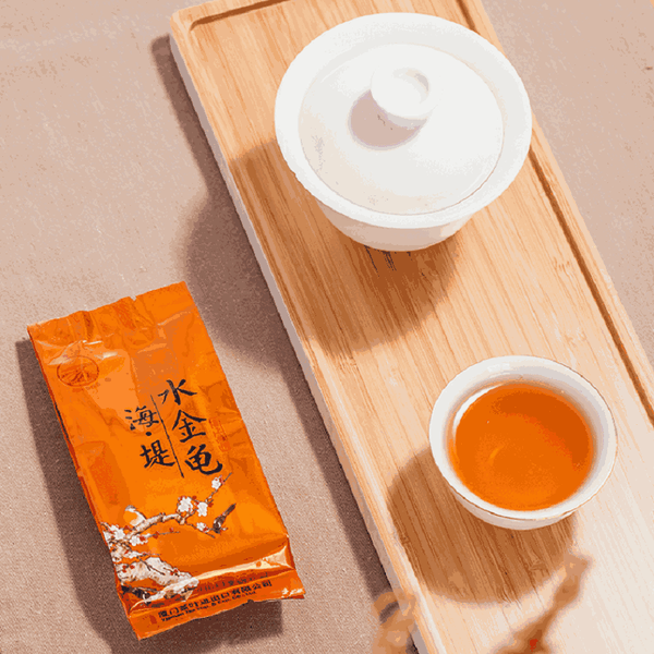 Sea Dyke Brand Shui Jin Gui Fujian Wuyi Mountain Rock Oolong Tea 125g