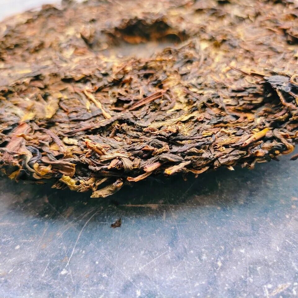 LaoBanZhang Qizi Tea Cake Shen Puer Tea 357g Early Spring Cha Puerh