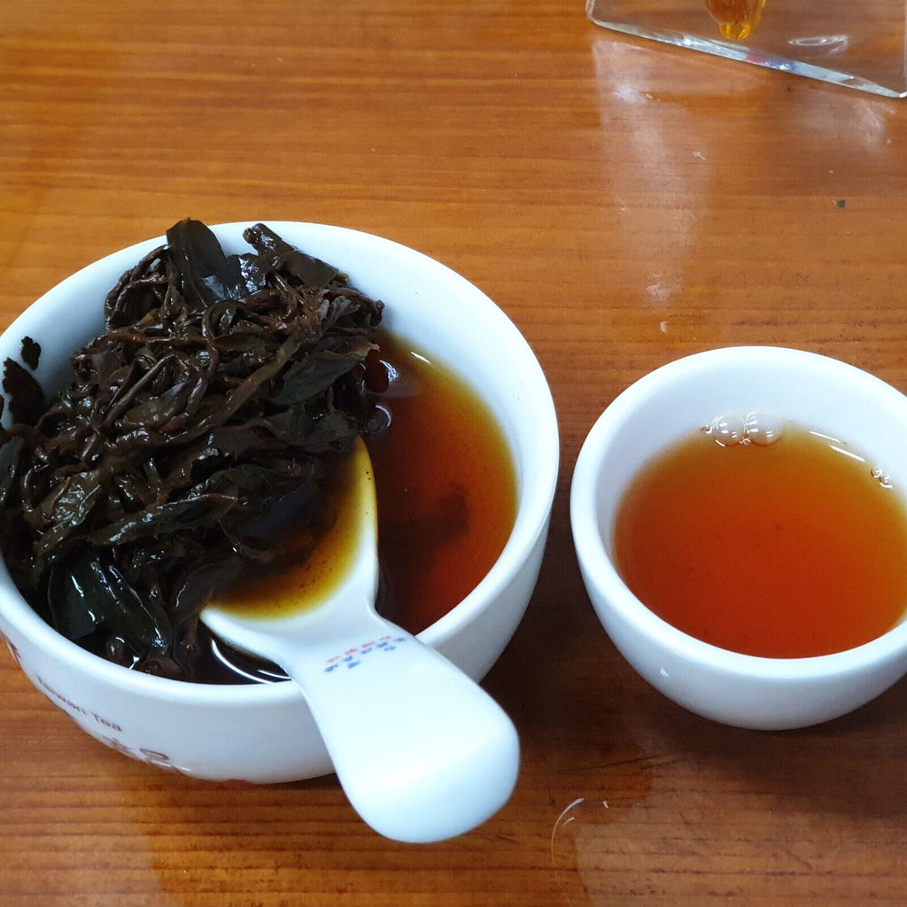 Preferred Honey Black Oolong Tea Hemisphere Shape  High Mount Oolong Tea 150g