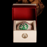 CHINA TEA Golden Rooster Tuo Tea Pu-erh Tea Tuocha  100g Ripe Pu'er Tea