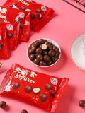 Liangfeng Mylikes Chocolate Chinese Snack Food 24 Bags x 25g 梁丰麦丽素夹心巧克力零食
