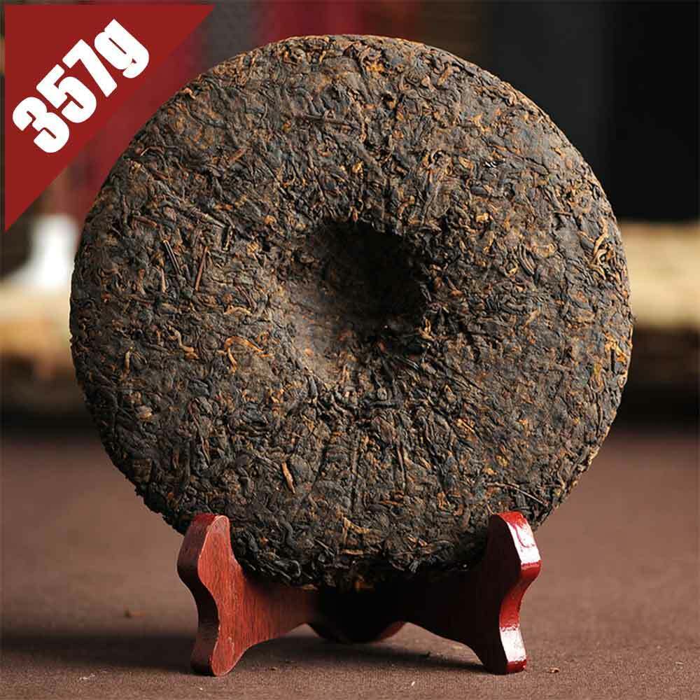 Yr Bulang Mountain Shu Purerh Tea Arbor Eco King Ripe Puer Tea 357g