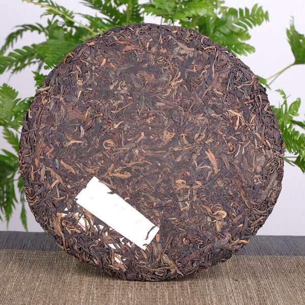 Snow Print Aged Yunnan Pu-erh Tea Cake Raw Puer Sheng Tea 357g/12.59oz