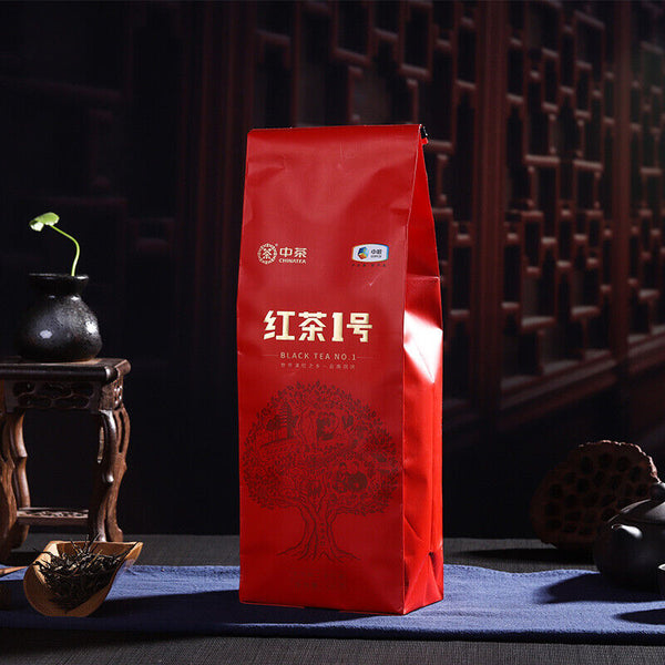 Tea/CHINATEA Black Tea No.1 Yunnan Feng Qing Dianhong Dian Hong Tea 300g