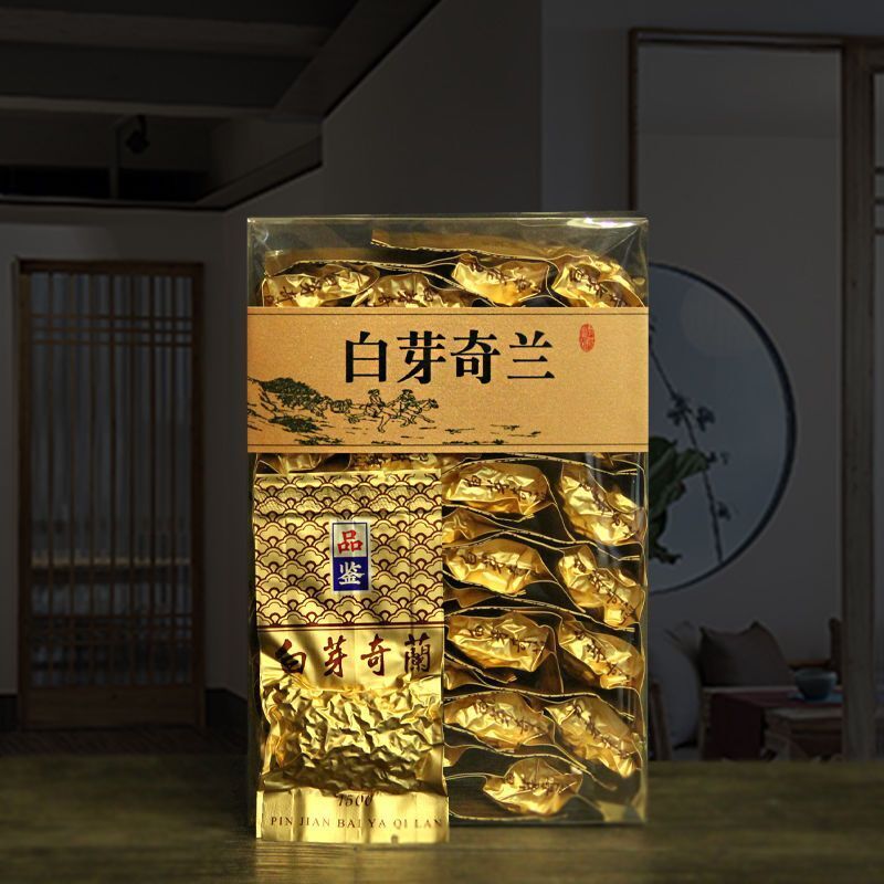 250g Medium Fire Baked Oolong Tea Baiyaqilan Oolong Tea Organic Green Tea Bagged Secondary image