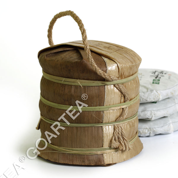 Pu-erh Puer Puerh Tea Supreme Yunnan Remote Mountain Ancient Tree Ripe Cake