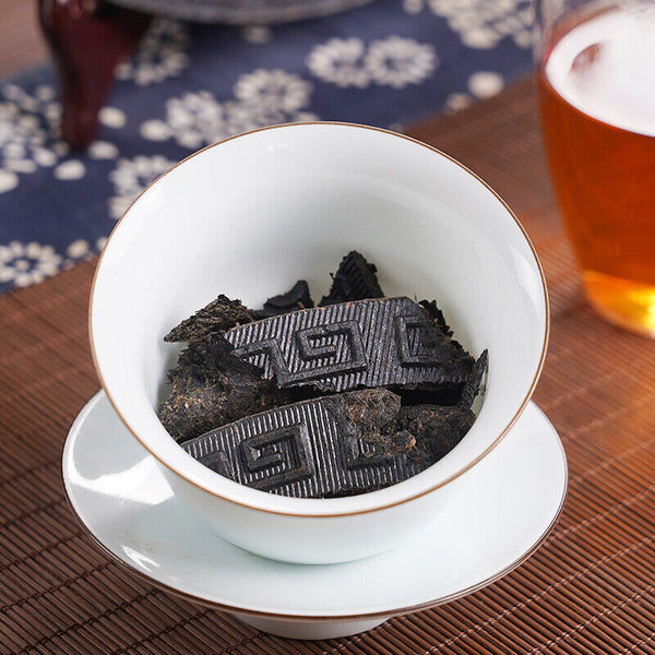 500g/1.1LB Dragon & Phenix Da Hong Pao Tea Cake Wuyi Oolong Tea Big Red Robe Tea