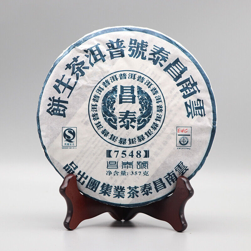 Yunnan Chang Tai Classic 7548 Changtai Puer Tea Sheng Pu Er Raw Pu-erh 357g