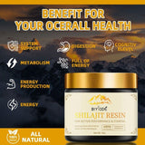 Himalayan Organic 100% Pure Shilajit, Soft Resin, Extremely Potent, Fulvic Acid-