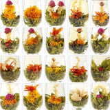Blooming Tea Flowers Balls Green Tea Gift Box 18pcs Handmade Blooming Flower Tea
