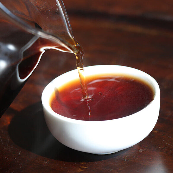 Le Song  XiaGuan Tuocha Boxed Bowl 100g Yunnan Puer Ripe Tea Shu Puerh