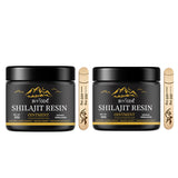 Resin Highly Potent Fulvic Acid Pure 100% Organic Shilajit Soft
