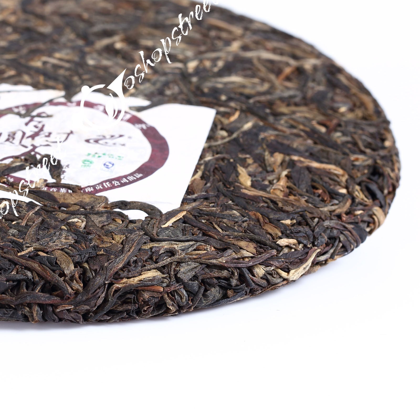 yr 357g Organic Laomane Banzhang Ancient Tree Puer Puerh Pu'er Tea Raw Cake