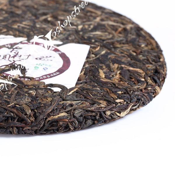 yr 357g Organic Laomane Banzhang Ancient Tree Puer Puerh Pu'er Tea Raw Cake