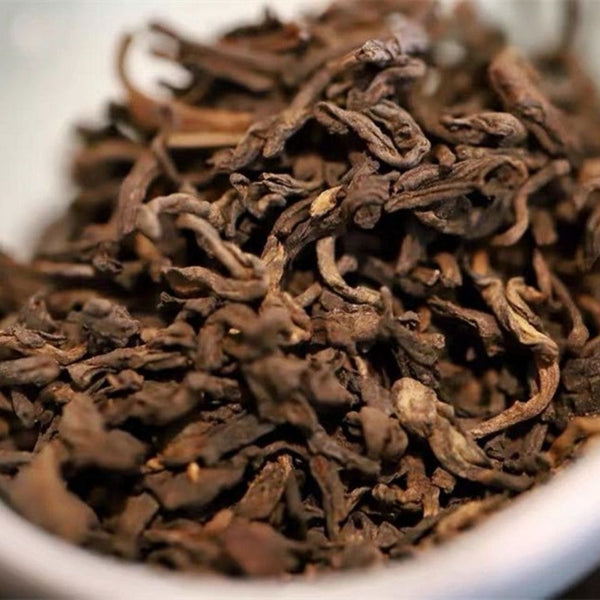 ChinaTea Brand Classic Y671 Yunnan Pu'er Tea Pu-erh Ripe Tea Loose Tea 100g Tin