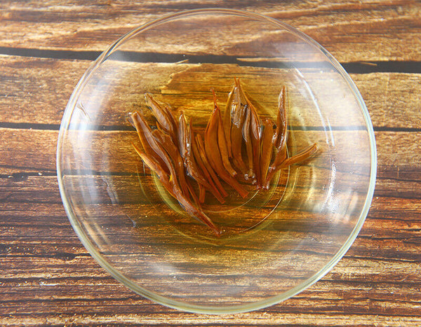 TeaYunnan Black Tea Dian Hong Gold Needle Jinya Golden Monkey Chinese Tea 150g
