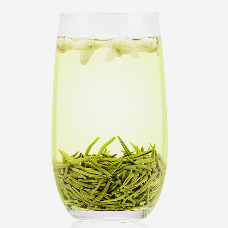 Mo Li Piao Xue Jasmine Mixed with Green Tea 250g Gift Jasmine Flower Green Tea