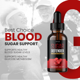 (2 Pack) Sugar Defender,Blood Sugar Support Supplement Sugar Defender (4oz)