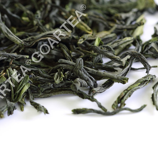 HELLOYOUNG Supreme Melon Slice Liuan Guapian Spring Green Tea Chinese Loose Leaf