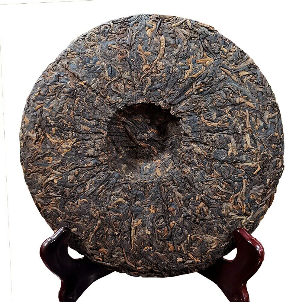 Purerh Cake "Year of Rat" Shu Puer Health Care 357g High Quality Zhong Cha Ripe