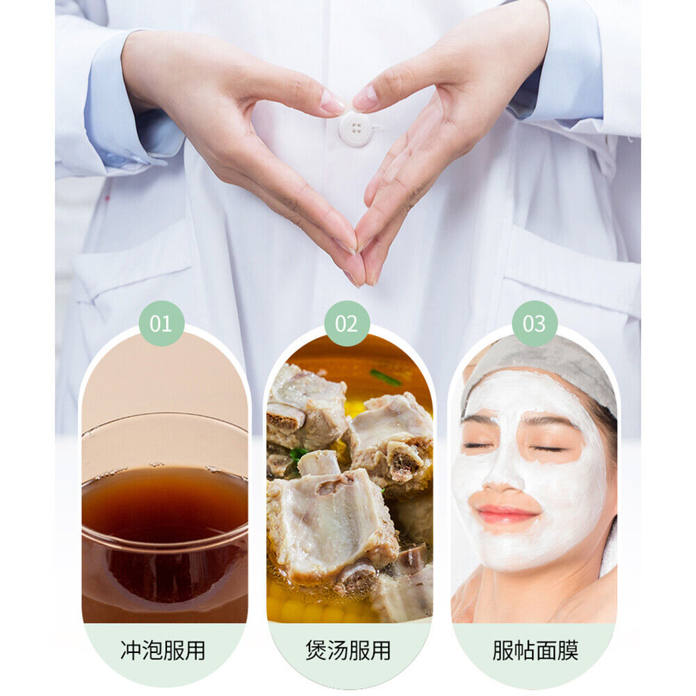 丹参粉danshenfeng100%pure Natural 纯紫丹参粉养生茶冲服煲汤做面膜天然健康Salvia Power Herbal Tea 3g*30袋