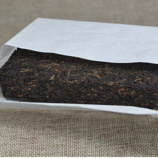 TAETEA Menghai Dayi 7562 Pu-erh Tea Brick 250g Ripe Puer Pu'er 1601 Batch