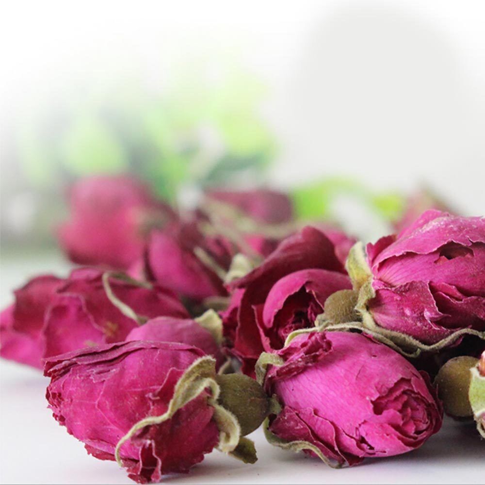 Rose Tea Rose Bud Tea Natural Blooming Flower Tea to Lose Weight Secondary image