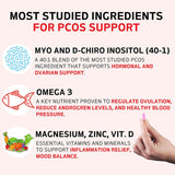 Happy Hormones PCOS Multivitamin Hormone Balance for Women Health 120Caps