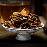 357g Yunnan Old Puerh Tea Cake Laobanzhang Raw Pu'er Cake Tea Pu-erh Tea