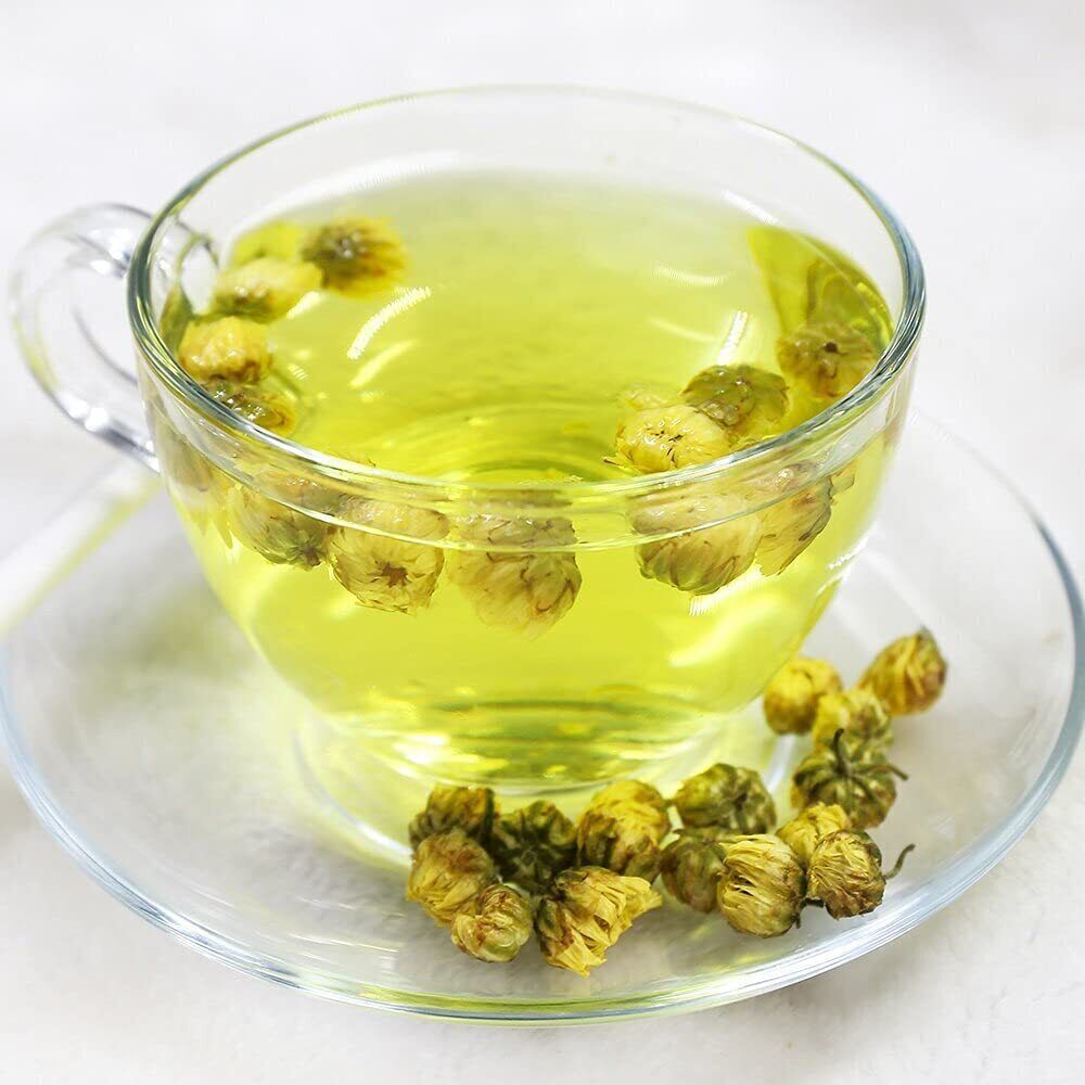 TEARELAE Chrysanthemum Tea Natural Tai Ju - Refreshing Floral Fragrance 85g