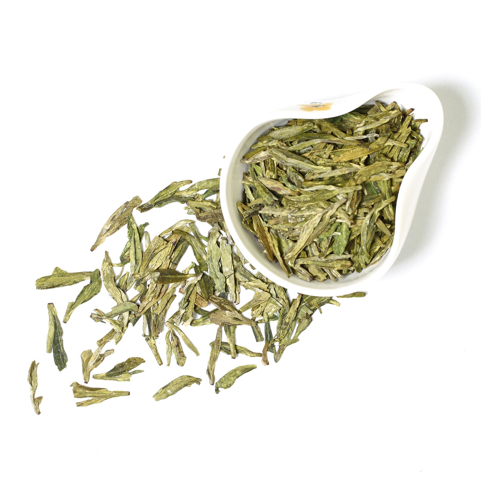 HELLOYOUNG Supreme Xihu Longjing Dragon Well Chinese Green Tea Spring Loose Leaf Secondary image