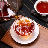 357g ORIGINAL TAETEA Star of Menghai * Yunnan Pu-erh Shu Dayi Ripe Puer Tea