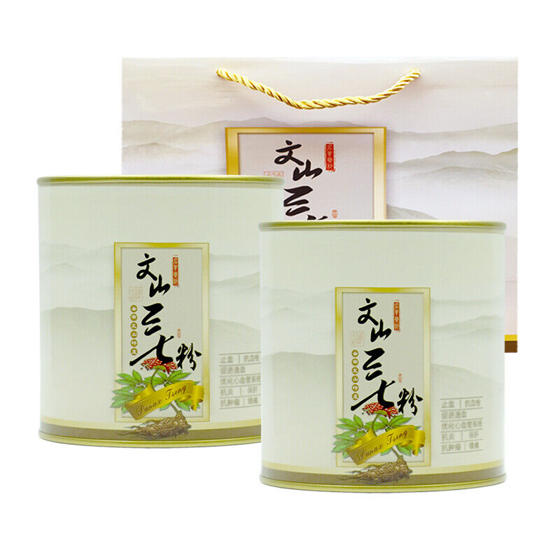 Wenshan Panax Notoginseng Powder 500g San Qi Powder云南 文山超细粉三七粉 Main image